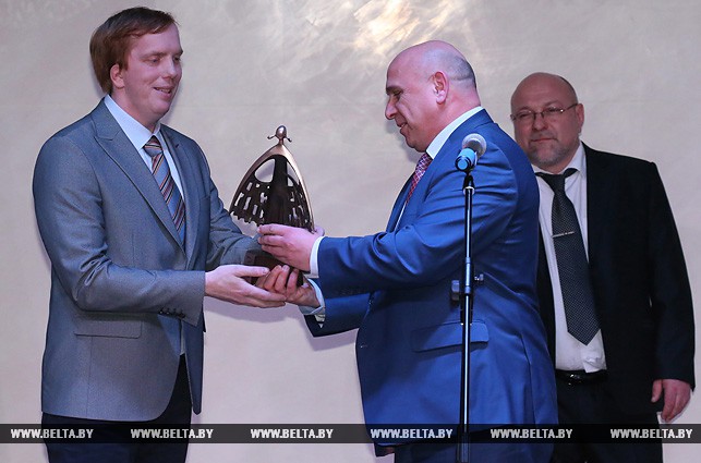 Александр Новиков назван победителем в номинации "Лучшие материалы по тематике спорта и здорового образа жизни"