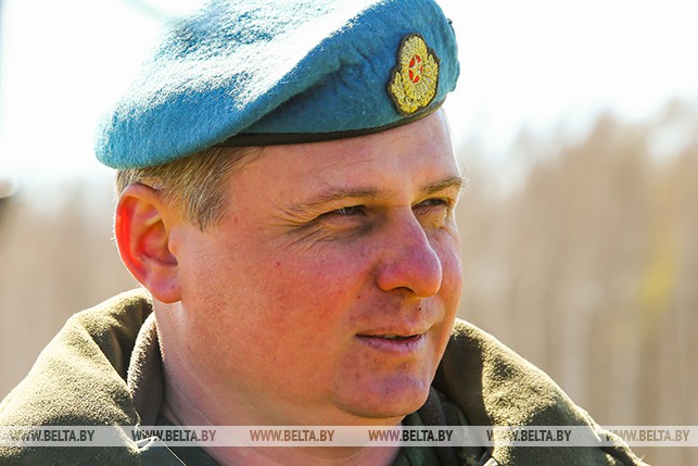 Заместитель командующего силами специальных операций Вооруженных Сил Беларуси полковник Владимир Белый