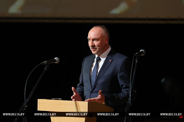 Генеральный прокурор Беларуси Александр Конюк
