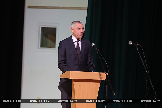 Заместитель главы Администрации Президента Беларуси Валерий Мицкевич