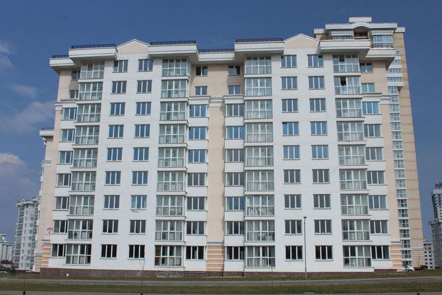 Уже сегодня новоселов отыщет уже 55-я квартира от "Евроопт" в престижном районе Минска!