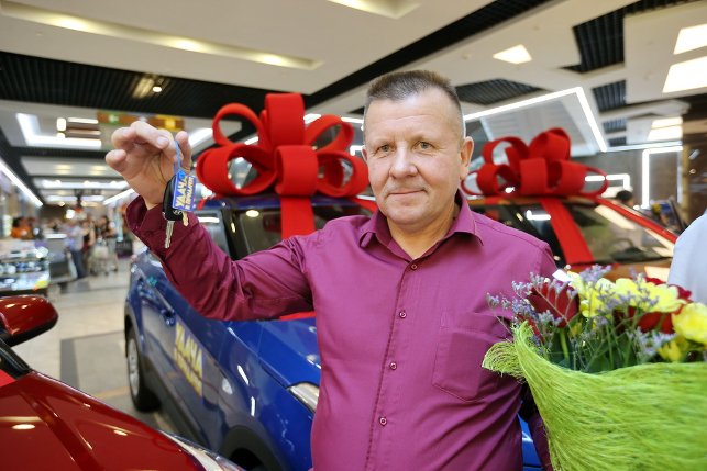 Виктор Хомченко получил необыкновенный подарок судьбы к своему профессиональному празднику