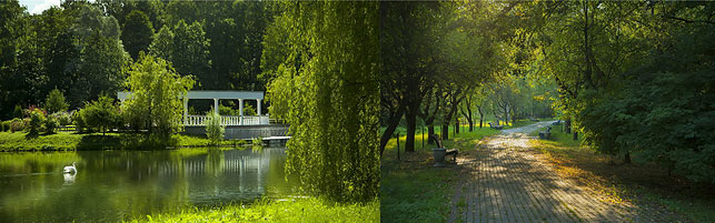 Комплекс у парка Челюскинцев дарит своим жильцам невероятное ощущение близости к природе