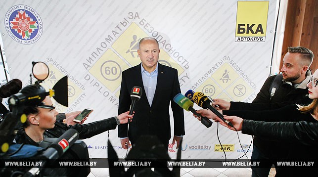 Председатель правления клуба БКА Рафаэль Мусаев