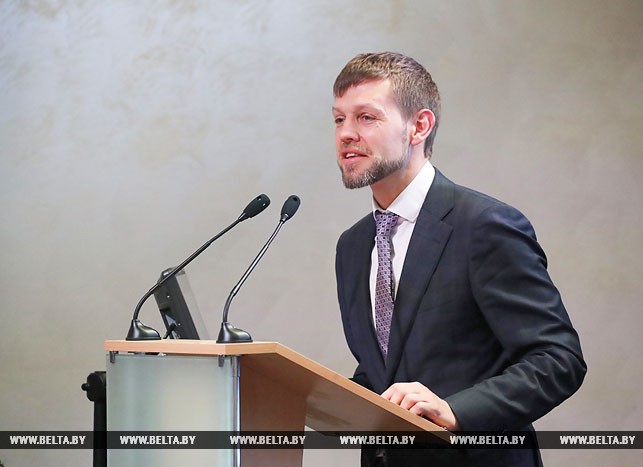 Первый заместитель министра связи и информатизации Беларуси Дмитрий Шедко