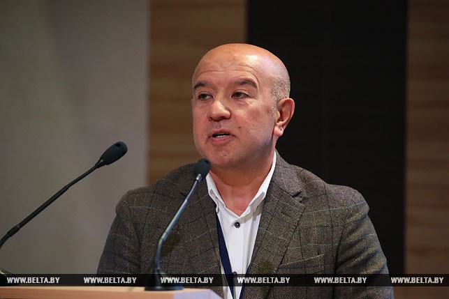 Генеральный директор агентства Trend (Азербайджан) Ильгар Гусейнов