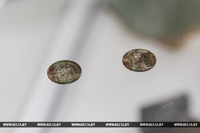 Найденные монеты номиналом 10 копеек 1905–1906 гг
