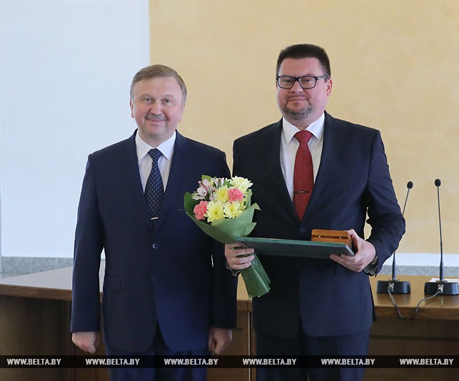 Заместителю министра здравоохранения Беларуси Игорю Лосицкому объявлена Благодарность Президента