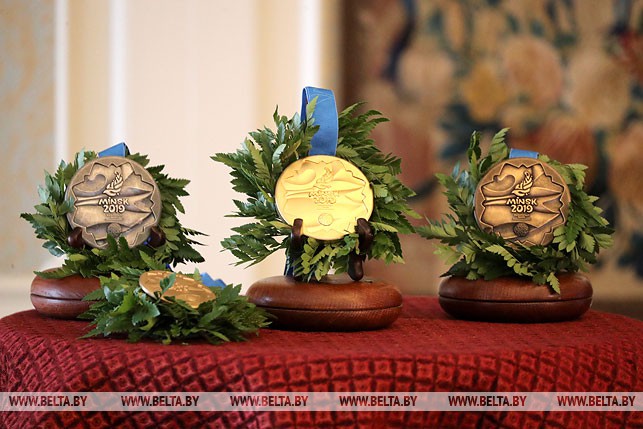 Медали II Европейских игр