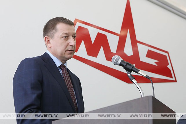 Новый генеральный директор МАЗа Валерий Иванкович