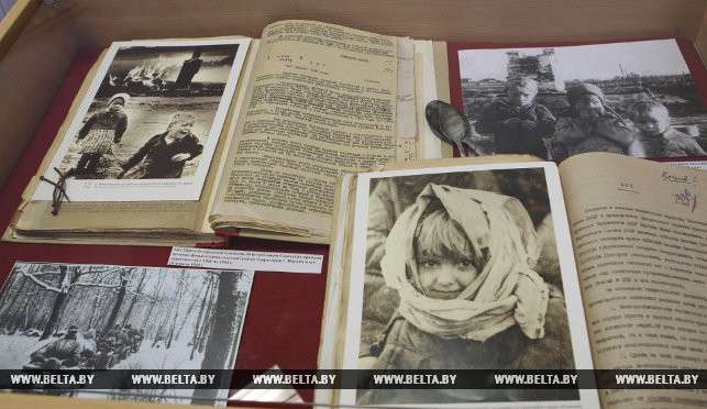 Национальный архив издал сборник документов и материалов "Хатынская Стена памяти"