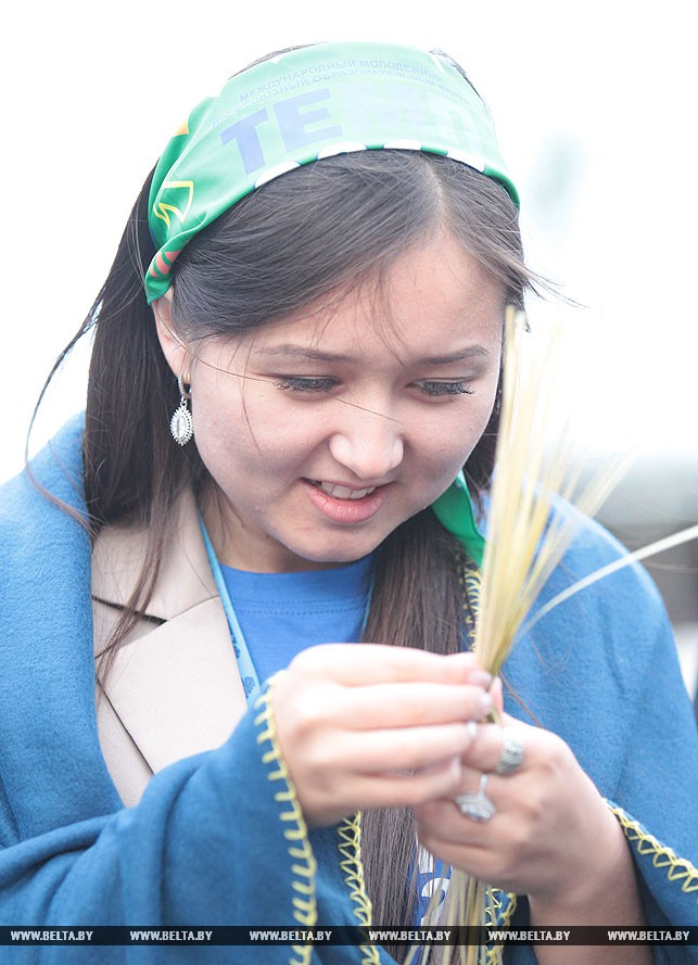 Студентка из Казахстана Дария Хамитжанова