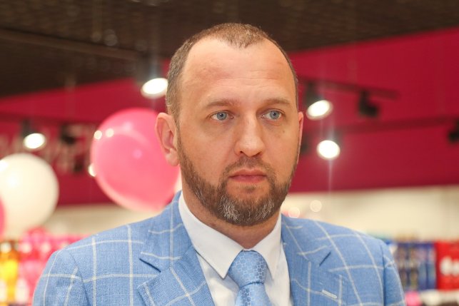 Операционный директор торговой сети "Евроопт" Владлен Атрошкин