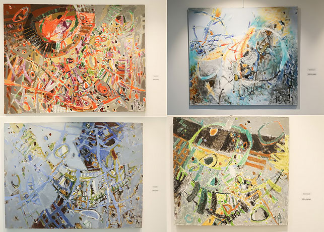 В первый же час после открытия экспозиции было продано четыре работы Анатолия Кузнецова