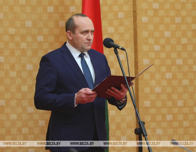 Заместитель главы Администрации Президента Беларуси Владимир Жевняк