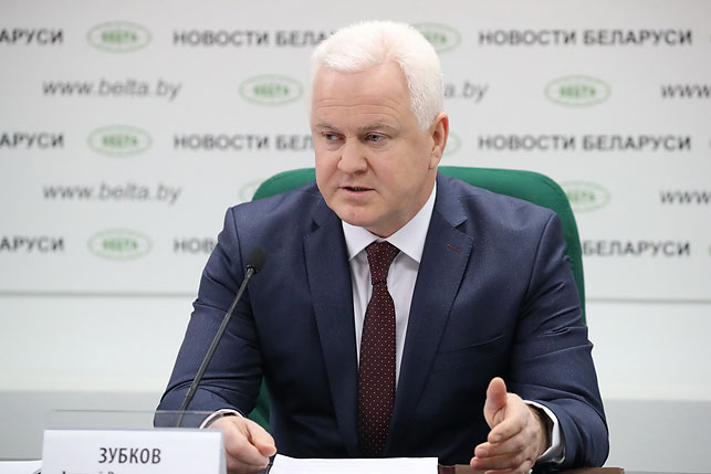 Генеральный директор компании "Евроторг" Андрей Зубков.