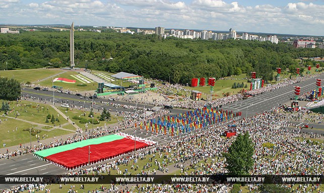 День Независимости. Панорама праздника, 2008 год