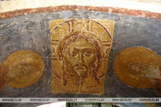 Фресковая роспись в Спасо-Преображенской церкви
