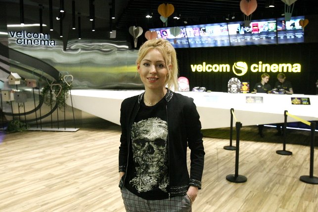 Директор по маркетингу сети кинотеатров Silver Screen Cinemas Татьяна Позняк.