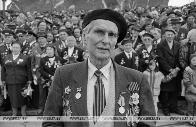 Защитник Брестской крепости Сергей Бобренок, 1995 г.