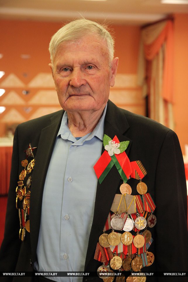 Участник Великой Отечественной войны Алексей Лешков
