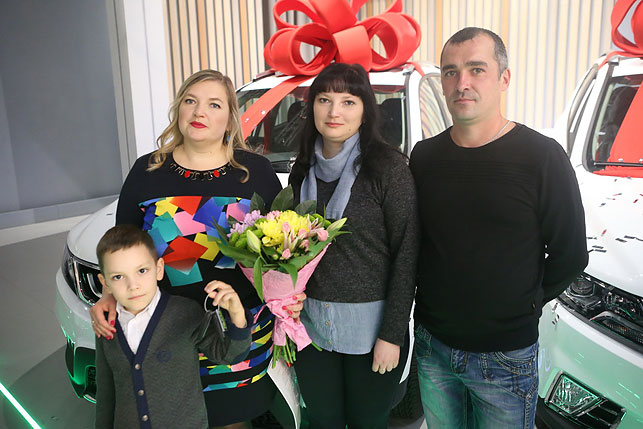 Учитель Светлана Кислая из Молодечно стала победителем накануне профессионального праздника!
