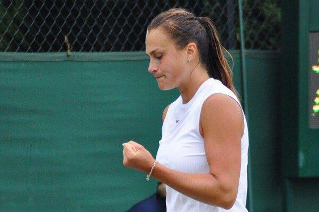 Арина Соболенко. Фото Белорусской федерации тенниса