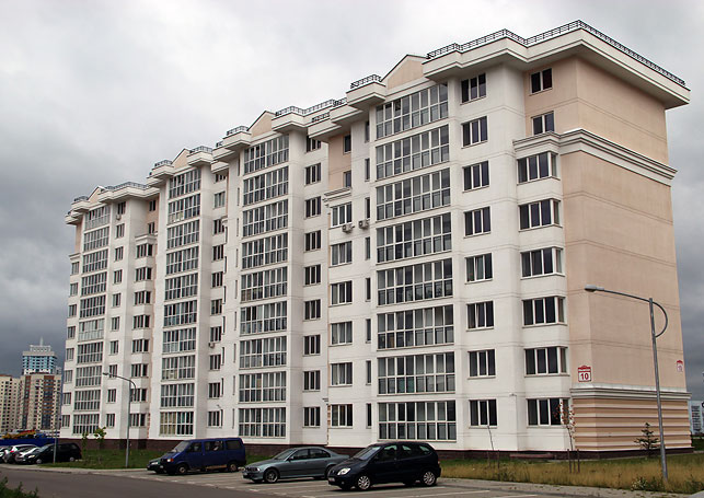 Это уже 58-я квартира в Минске, разыгранная среди покупателей "Евроопт"!