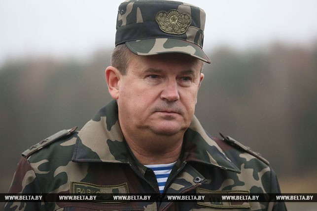 Министр обороны Республики Беларусь генерал-лейтенант Андрей Равков