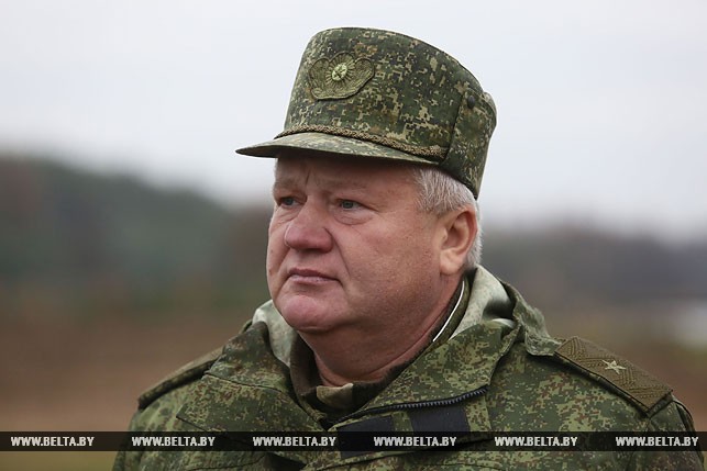 Начальник главного управления боевой подготовки Вооруженных Сил генерал-майор Андрей Некрашевич