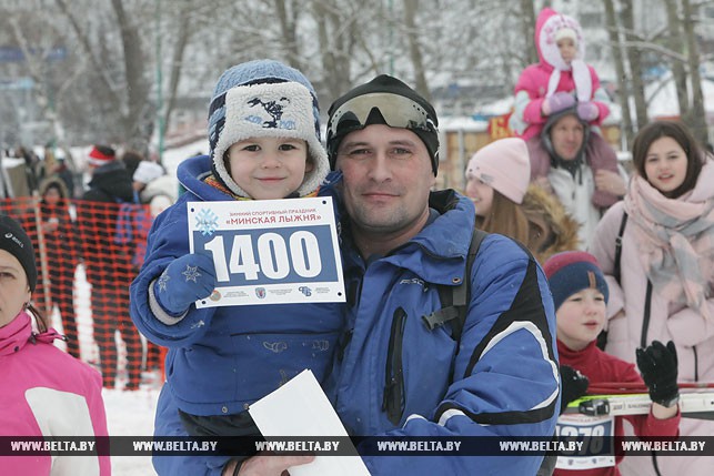 Дмитрий Хохряков с сыном