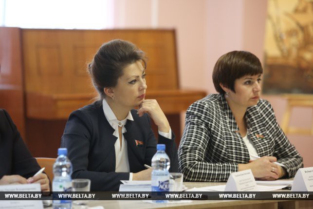 Депутат Палаты представителей Национального собрания Ирина Рынейская