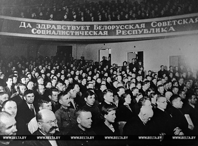 Во время заседания собрания Западной Беларуси