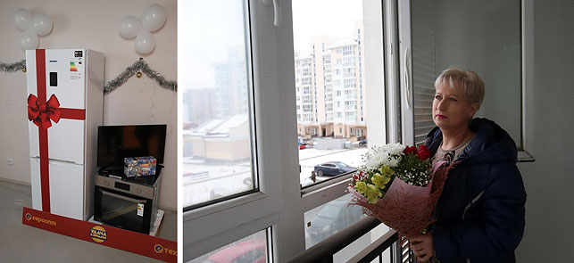 Квартира от "Евроопт" расположена в элитном районе Минска! А в ней приятный бонус – комплект бытовой техники! Ключи в руках – самое время оценить собственное жилье в столице!