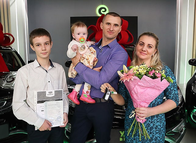 Удачными для мамы в декрете Марины Черник из Барановичей стали покупки ко дню рождения мужа!