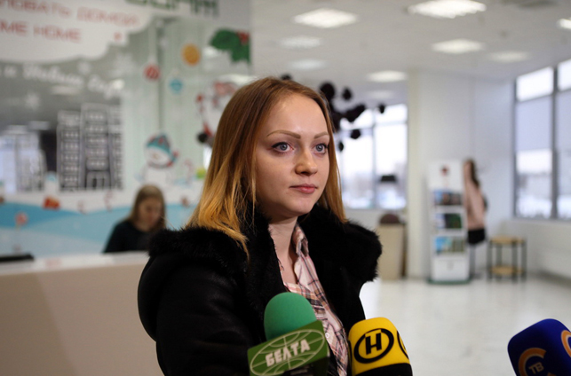 Елена Таурагинская считает "Минск-Мир" перспективным и удобным для проживания районом