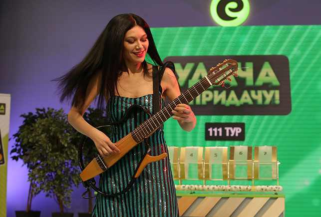Очаровательная Ирина Игнатюк также порадовала зрителей великолепными композициями!