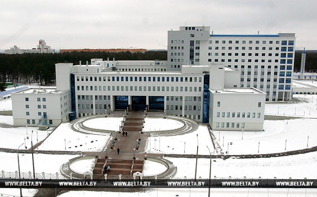 Республиканский центр радиационной медицины и экологии человека в Гомеле - крупнейшее научно-медицинское учреждение в Беларуси. 2005 год