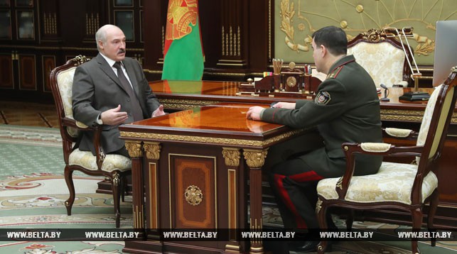 Александр Лукашенко и Валерий Вакульчик