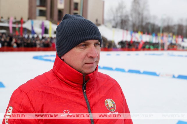 Первый заместитель министра спорта и туризма Беларуси Вячеслав Дурнов