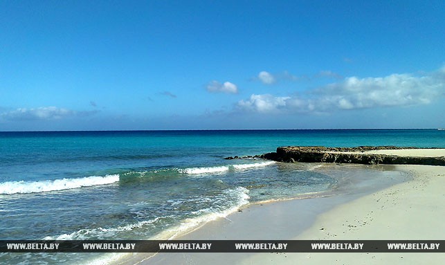 Пляжи на востоке Кубы считаются одними из лучших в карибском регионе.