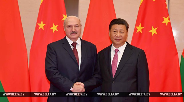 Александр Лукашенко и Си Цзиньпин. Фото из архива