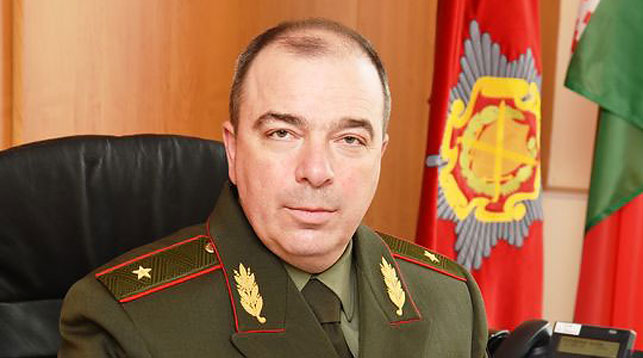 Игорь Король. Фото Министерства обороны - БЕЛТА