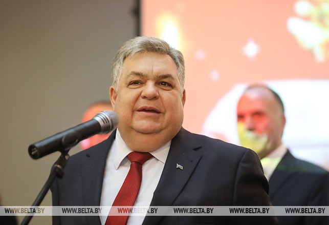 Чрезвычайный и Полномочный Посол Азербайджана в Беларуси Латиф Гандилов