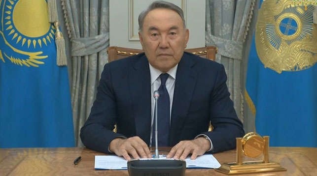 Нурсултан Назарбаев. Фото КАЗИНФОРМ