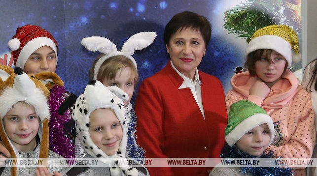 Ирина Чернякова с детьми