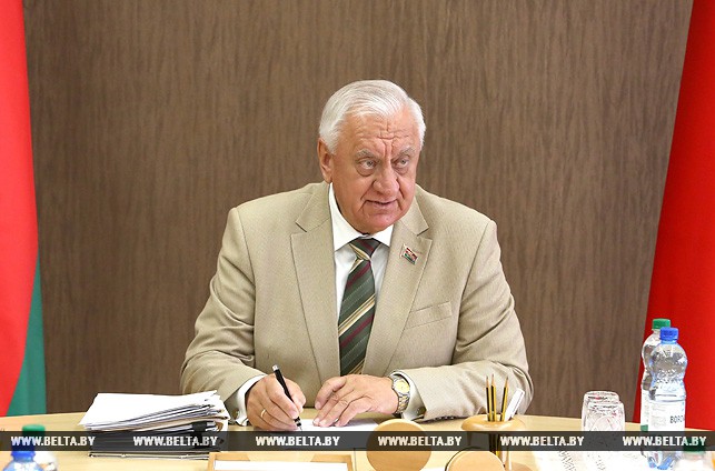 Председатель Совета Республики Михаил Мясникович