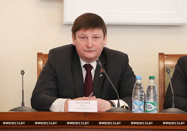 Председатель Постоянной комиссии Палаты представителей по образованию, культуре и науке Игорь Марзалюк