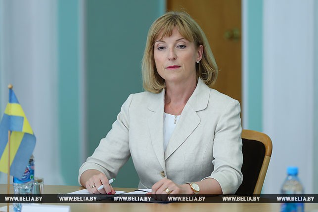 Чрезвычайный и Полномочный Посол Королевства Швеции в Республике Беларусь Кристина Юханнессон