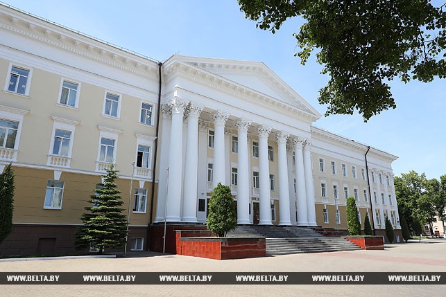 Здание Министерства обороны Республики Беларусь